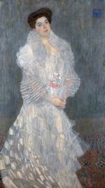 Portrait of Hermine Gallia 1904
